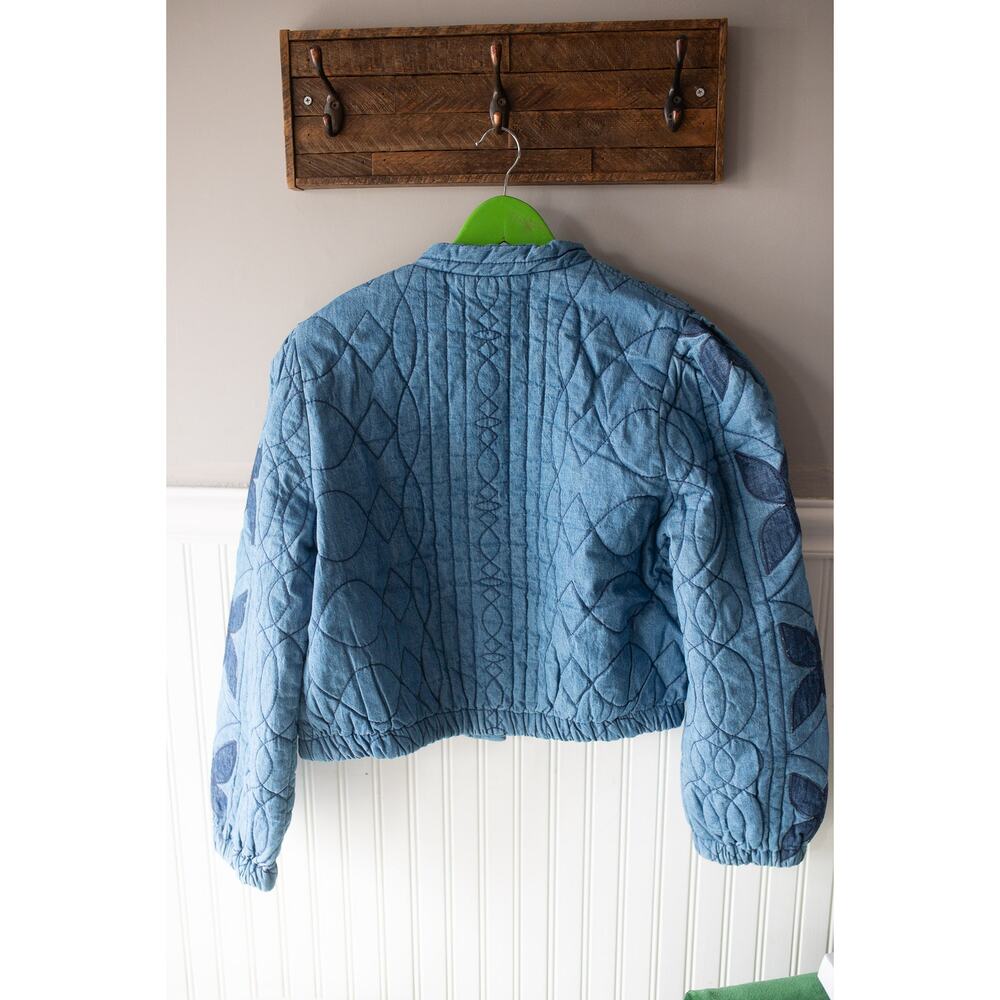 Free People Quinn Quilted Jacket Medium NEW - Picture 5 of 6